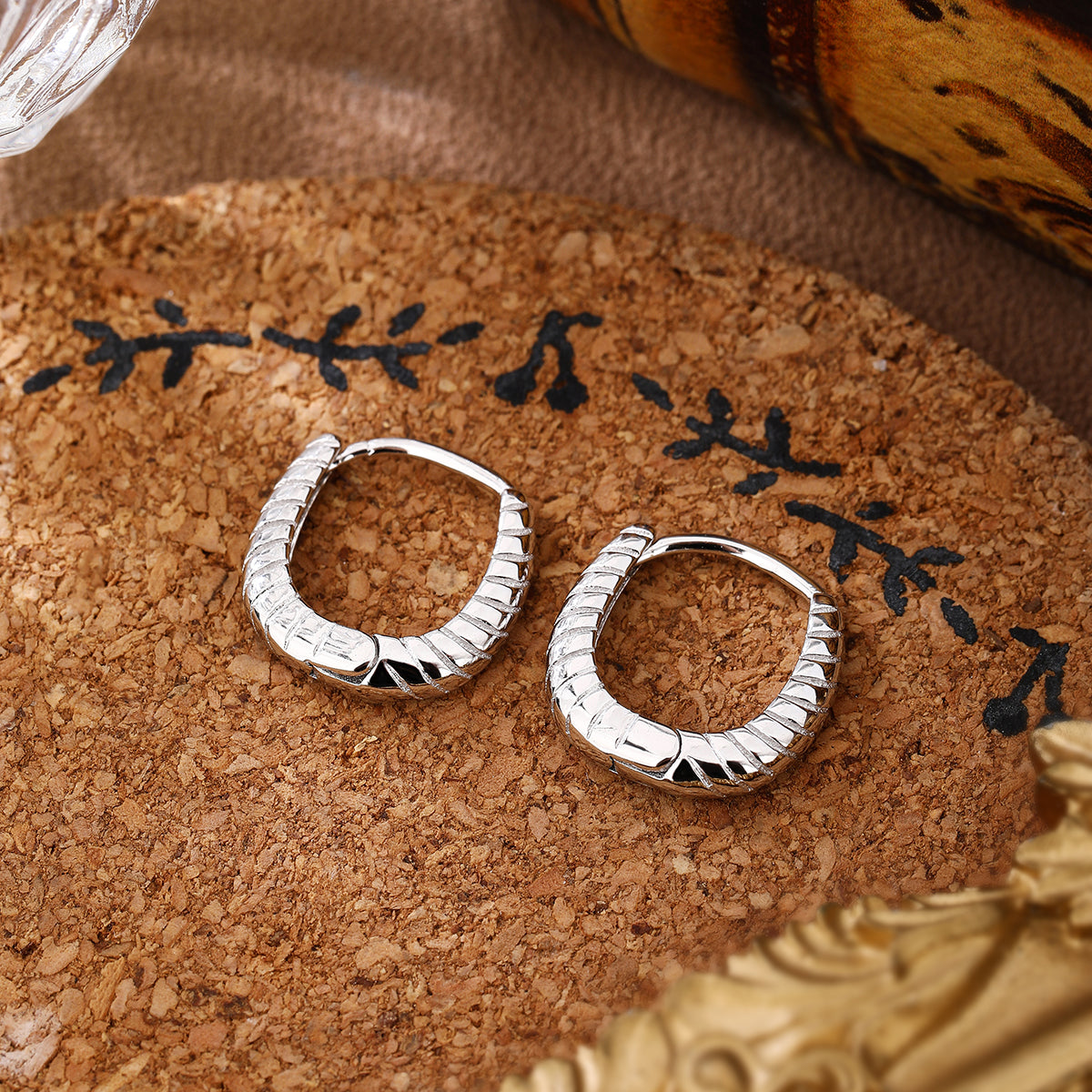 925 sterling silver earrings